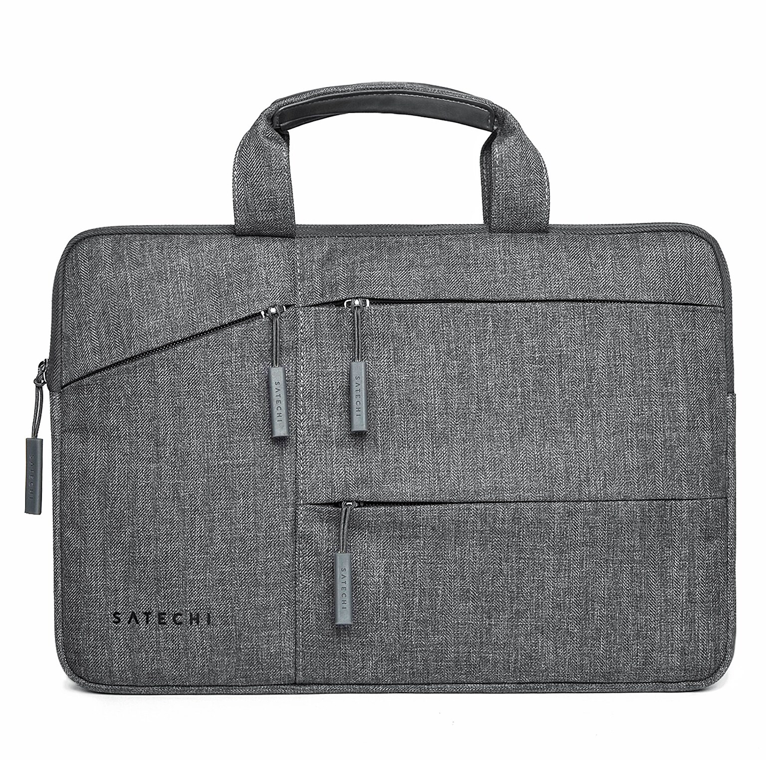 Water-Resistant Laptop Carrying Case w/ Pockets 15