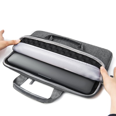 Water-Resistant Laptop Carrying Case w/ Pockets 13"