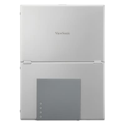 ViewSonic 14" WUXGA LED 60Hz Dual Screen Portable Monitor, Universal Docking Station (VG1457)