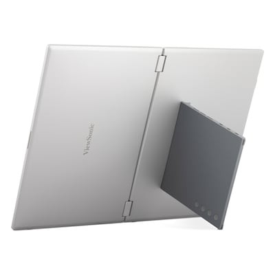 ViewSonic 14" WUXGA LED 60Hz Dual Screen Portable Monitor, Universal Docking Station (VG1457)