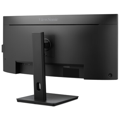 ViewSonic 34" Curved UWQHD 120Hz Monitor, Universal Docking Station, Black (VG3409C)