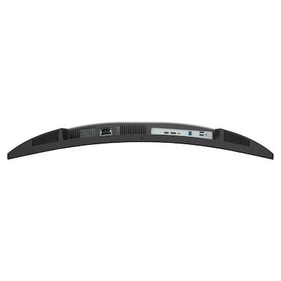 ViewSonic 34" Curved UWQHD 120Hz Monitor, Universal Docking Station, Black (VG3409C)