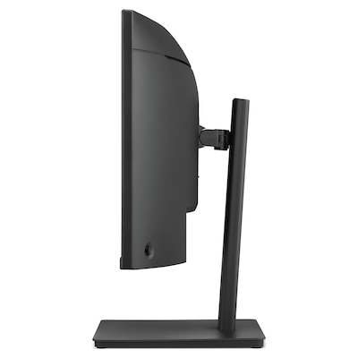 ViewSonic 34" Curved UWQHD 120Hz Monitor, Universal Docking Station, Black (VG3409C)