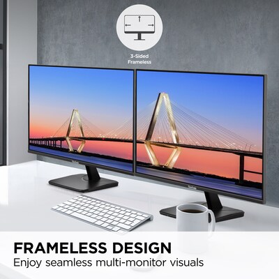 ViewSonic 24" 120Hz IPS Monitor, Black (VA2456A-MHD)