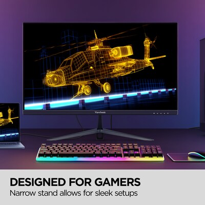 ViewSonic 24" 180Hz FreeSync Gaming Monitor, Black (VX2428A)