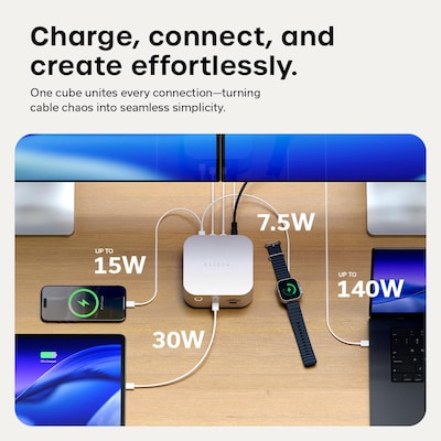 Thunderbolt 5 CubeDock with SSD Enclosure - Type B Plug