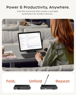OntheGo Foldable Stand Hub