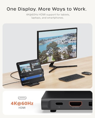 OntheGo Foldable Stand Hub