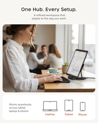 OntheGo Foldable Stand Hub