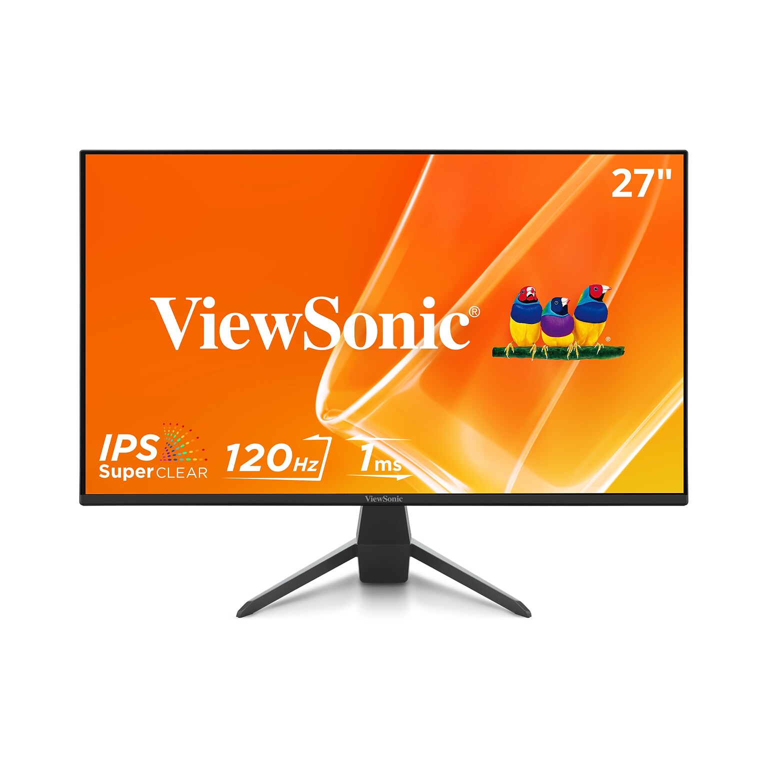 ViewSonic 27 120Hz Gaming Monitor, Black (VX2770-MHD)
