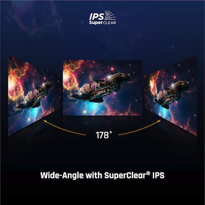 ViewSonic 27" 120Hz Gaming Monitor, Black (VX2770-MHD)