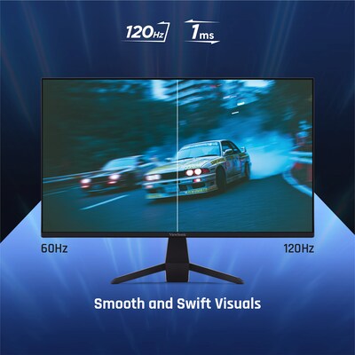 ViewSonic 27" 120Hz Gaming Monitor, Black (VX2770-MHD)