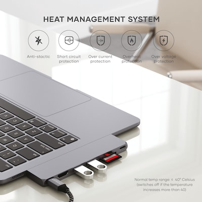 Pro Hub Slim - Space Gray