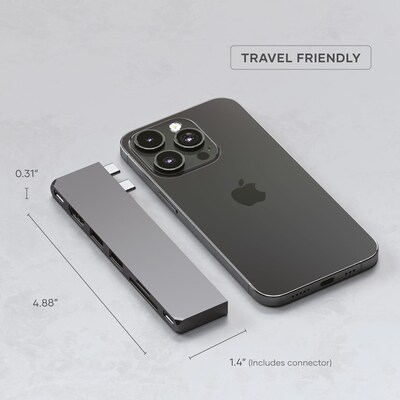 Pro Hub Slim - Space Gray