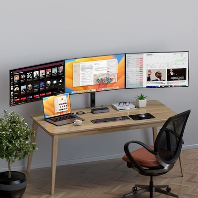 Triple 4K Display Docking Station - US