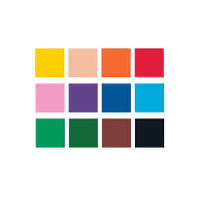 STAEDTLER Triangular Colored Pencils Classpack, Assorted Colors, 144 Pencils/Pack (STD177C144A6)