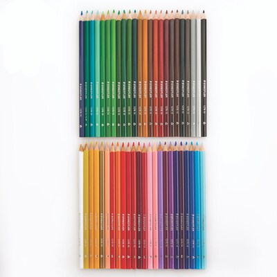 STAEDTLER Triangular Watercolor Pencils, Assorted Colors, 48/Pack (STD12781C48A6)