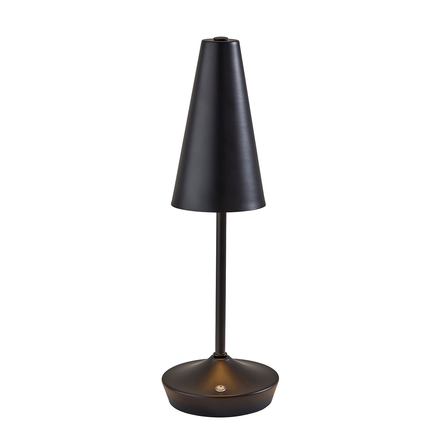Adesso Flynn 14.25H LED Table Lamp, Black (3194-01)