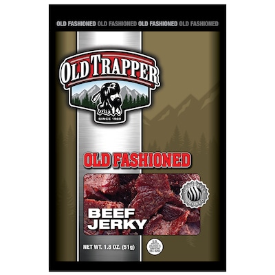 Old Trapper Old Fashioned Beef Jerky Meat Stick, 1.8 oz., 6/Box (22106T)