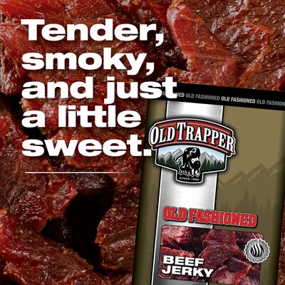 Old Trapper Old Fashioned Beef Jerky Meat Stick, 1.8 oz., 6/Box (22106T)