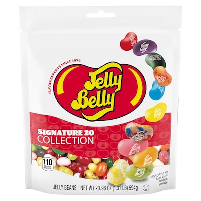 Jelly Belly Jelly Beans, Assorted Flavors, 20.96 oz. (83865)