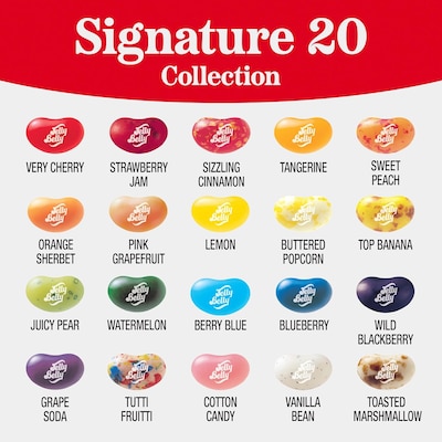 Jelly Belly Jelly Beans, Assorted Flavors, 20.96 oz. (83865)