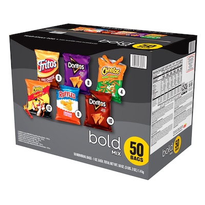Frito Lay Bold Mix Chips Snack Mix (70228)