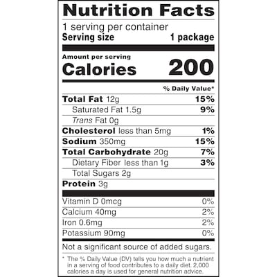 Simply White Cheddar Cheetos, 1.25 oz., 64 Bags/Carton (05819)