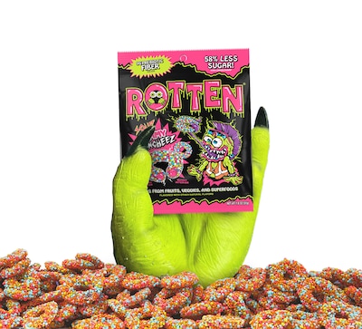 Rotten Sour Gummy Cruncheez, 1.8 oz., 8/Box (10202012)