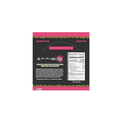 Rotten Sour Gummy Cruncheez, 1.8 oz., 8/Box (10202012)