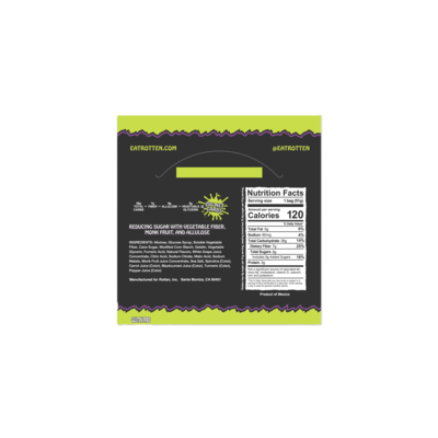 Rotten Sour Worms, 1.8oz., 8/Box (10102012)