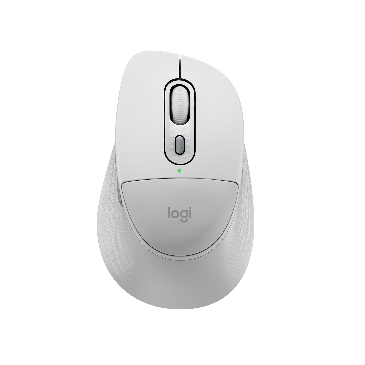 Logitech Signature Comfort Plus M840 L Wireless Ergonomic Optical Mouse, Off White (910-007710)