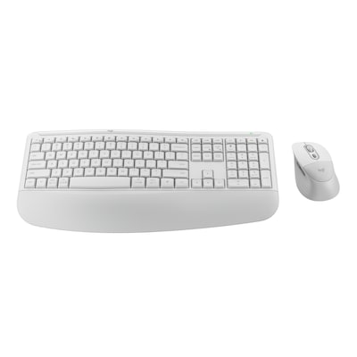 Logitech Signature Comfort Plus Combo MK880 Wireless Keyboard and Mouse Combo, Comfort Keyboard with
