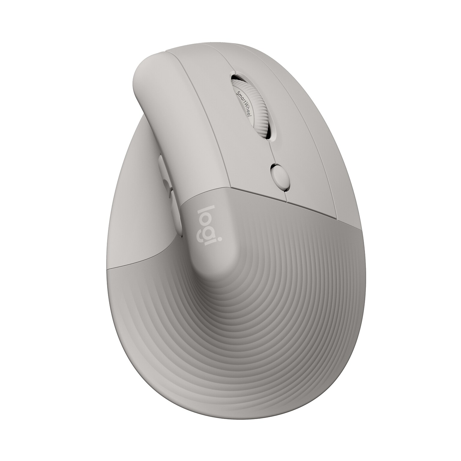 Logitech Lift Wireless Ergonomic Optical Mouse, Sand (910-007663)