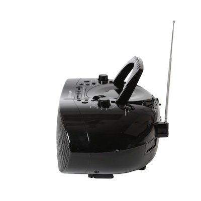 Emerson EDL-2901 9" Portable Bluetooth TV & DVD Multimedia Boombox, Black