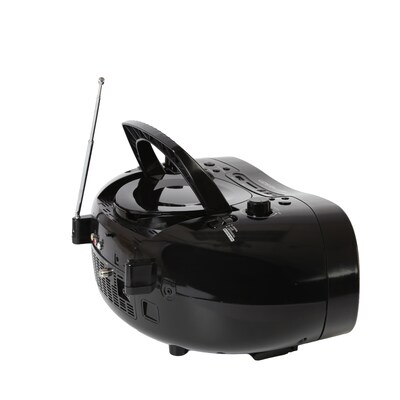 Emerson EDL-2901 9" Portable Bluetooth TV & DVD Multimedia Boombox, Black