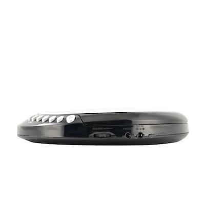 Emerson Portable Bluetooth 5.3 AudioStream CD Player with FM Radio, Black (EPCD-2003-BK)