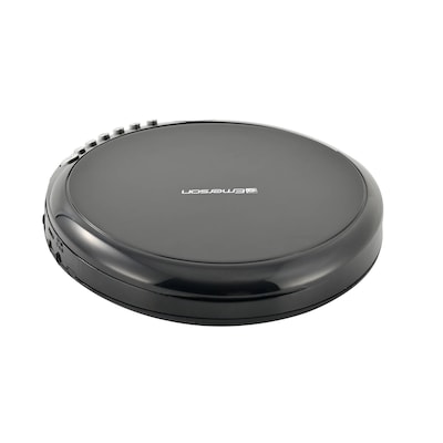 Emerson Portable Bluetooth 5.3 AudioStream CD Player with FM Radio, Black (EPCD-2003-BK)