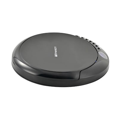 Emerson Portable Bluetooth 5.3 AudioStream CD Player with FM Radio, Black (EPCD-2003-BK)