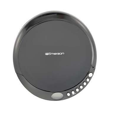 Emerson Portable Bluetooth 5.3 AudioStream CD Player with FM Radio, Black (EPCD-2003-BK)