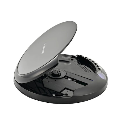 Emerson Portable Bluetooth 5.3 AudioStream CD Player with FM Radio, Black (EPCD-2003-BK)
