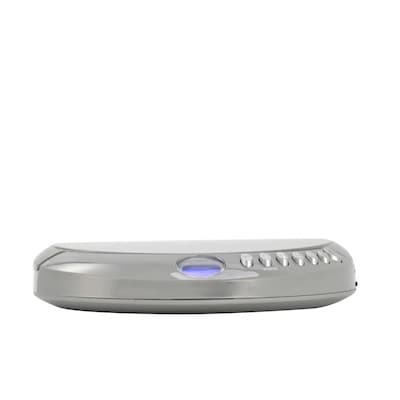 Emerson Portable Bluetooth 5.3 AudioStream CD Player with FM Radio, Gray (EPCD-2003-GY)