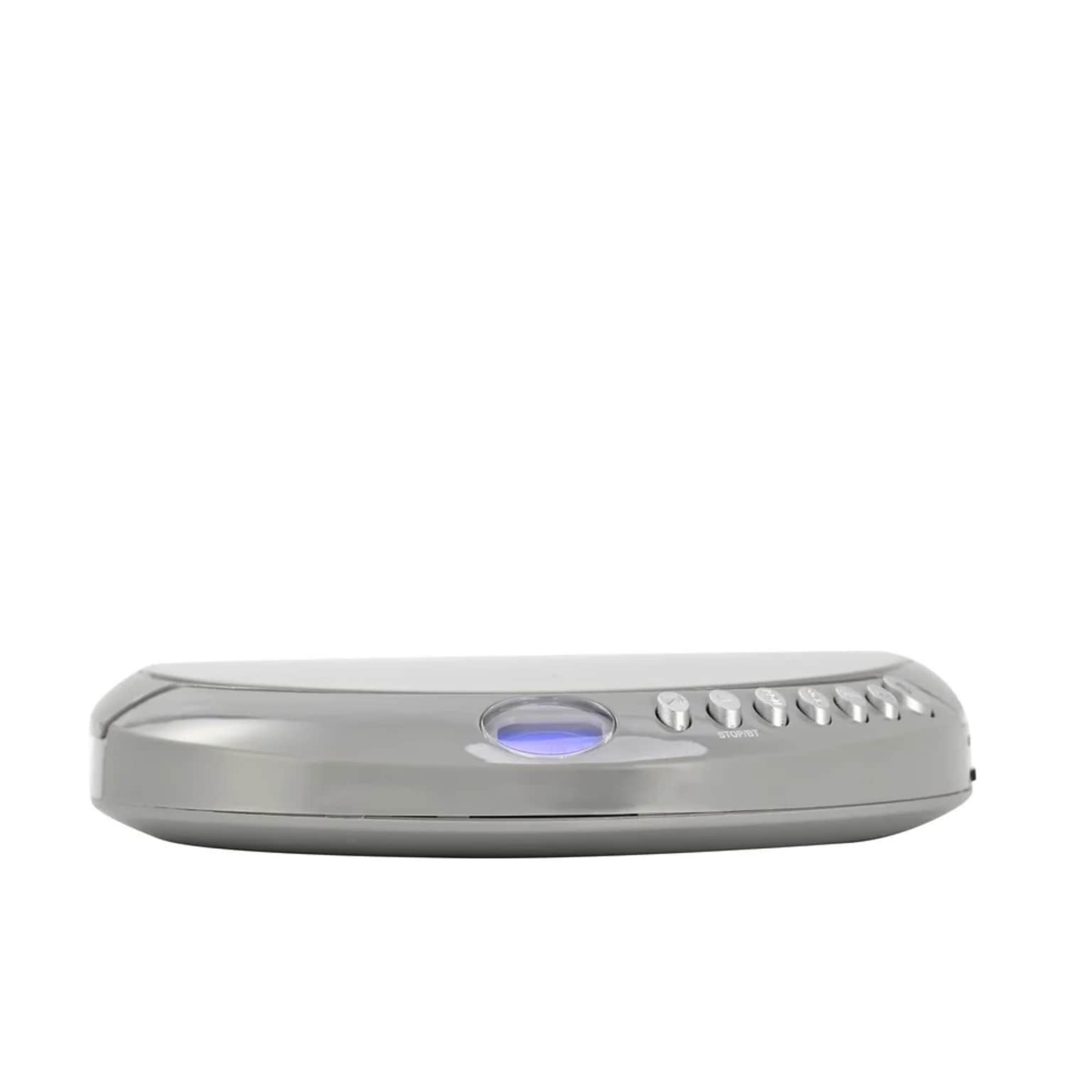 Emerson Portable Bluetooth 5.3 AudioStream CD Player with FM Radio, Gray (EPCD-2003-GY)