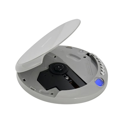 Emerson Portable Bluetooth 5.3 AudioStream CD Player with FM Radio, Gray (EPCD-2003-GY)