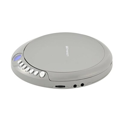 Emerson Portable Bluetooth 5.3 AudioStream CD Player with FM Radio, Gray (EPCD-2003-GY)