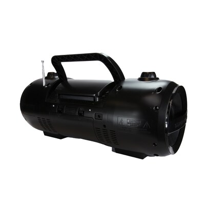 Emerson EPB-3005 Retro Portable Bluetooth Boombox, Black