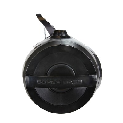 Emerson EPB-3005 Retro Portable Bluetooth Boombox, Black