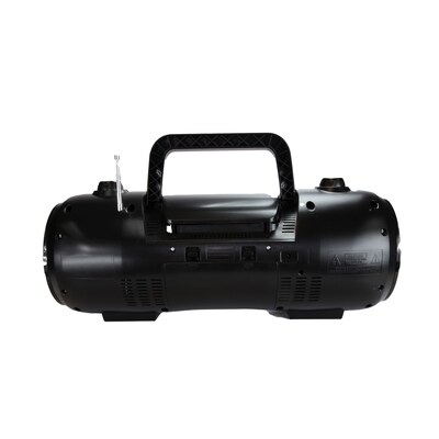 Emerson EPB-3005 Retro Portable Bluetooth Boombox, Black