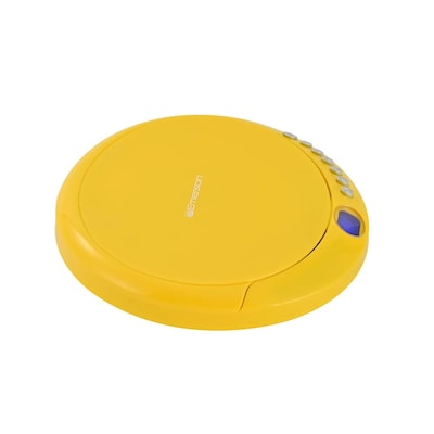 Emerson Portable Bluetooth 5.3 AudioStream CD Player with FM Radio, Yellow (EPCD-2003-YL)