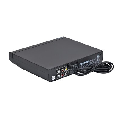 Emerson ED-8001 Multi-Format DVD Player, Black